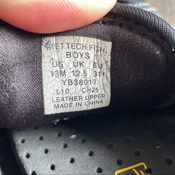 Sperry Youth Top-Sider Wet Tech Fisherman Closed-Toe Sandal Little Kids Size 13 - Picture 10 of 10